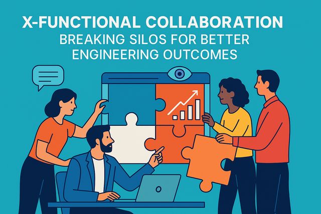 X-Functional Collaboration: Breaking Silos for Better Engineering Outcomes
